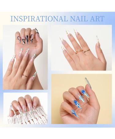 ROSALIND 4.2oz Clear Acrylic Nail Powder for Professional Nail Extensions - No Lamp Needed Ideal for French Nails & Carving - Buy Online on GoSupps.com