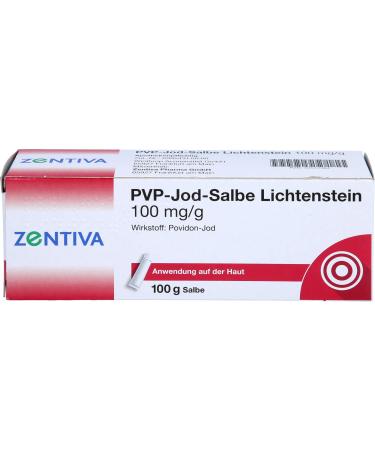 PvP Jod ointment Lichtenstein 100 g