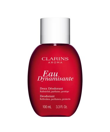 Clarins Eau Dynamisante Antiperspirant  Spray-On Deodorant | Helps Prevent and Neutralize Body Odor | Soothes Skin | Gentle  Non-Irritating Formula | All Skin Types | 3.4 Ounces
