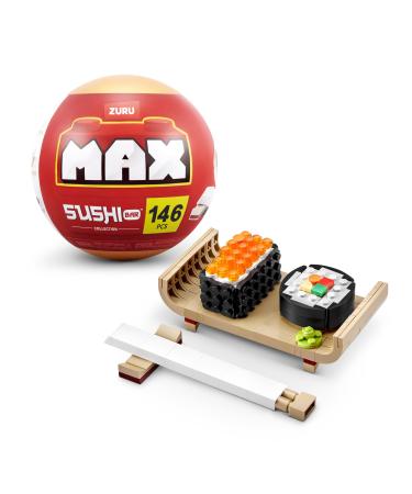Max Build More MAX Premium-Series 1 Bar Collection-Sushi Set-Capsule 83199D