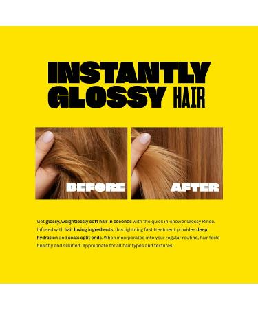 Babe Original Glossy Rinse Treatment: Hydrating In-Shower Hair Mask 250mL - Buy Online on GoSupps.com