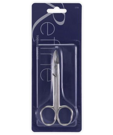 REFINE Italy Long Shank Toenail Scissors - Precision Nail Trimming Tool - Buy Online on GoSupps.com
