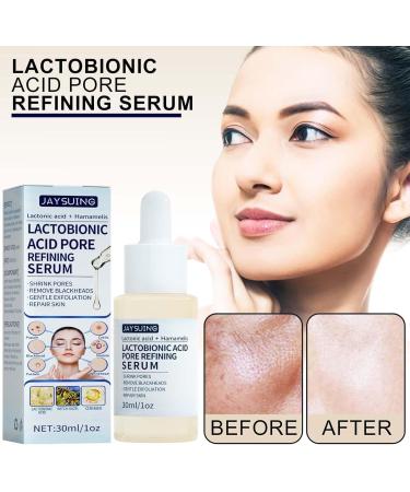  Generisch Young Lactobionic Acid - Gentle Moisturizing Lactobionic Acid | 30ml for deep facial cleansing fine pores and moisturizing the skin of women girls and ladies - Buy Online on GoSupps.com