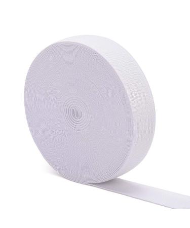 Elastic Bands for Sewing White 1 Inch 12 Yard High Elasticity Knit Spool Sewing Band for Waistbands Pants Clothes and Crafts DIY  Airisoer - Buy Online on GoSupps.com