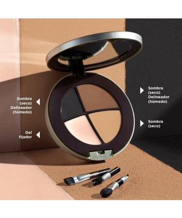 L BEL Perfecting Kit for Perfect Brows and Eyes - 4.4g | International Shipping Available - Buy Online on GoSupps.com