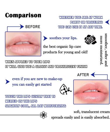 6 Pack Lip Balm Moisturizing Tinted Lip Balm Mini Hydrating Lip Mask for Dry Cracked Lips Smooth Lip Balm Bulk Lip Care Product 6 Pcs - Buy Online on GoSupps.com