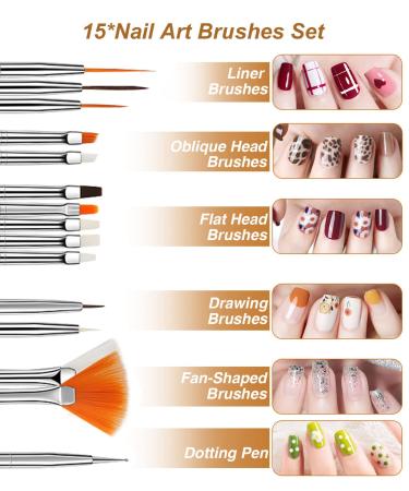 Dijit Acrylic Nail Kit with Lamp, 12 Colors Acrylic Powder Set, Electric Nail Drill & More | Nail Extension Kit for Salon - Buy Online on GoSupps.com