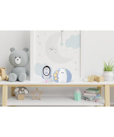 Alecto DBX-85 Digital ECO DECT Baby Monitor - 300m Range Night Light LED Noise Display International Shipping - Buy Online on GoSupps.com