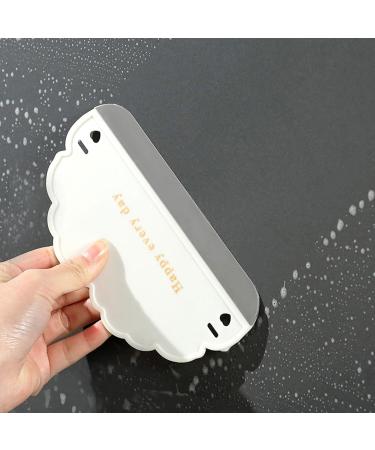 3pcs Shape Glass Cleaner Efficient Tool MultiPurposes Silicones Shower Squeegees for Glass Door Tool - Buy Online on GoSupps.com