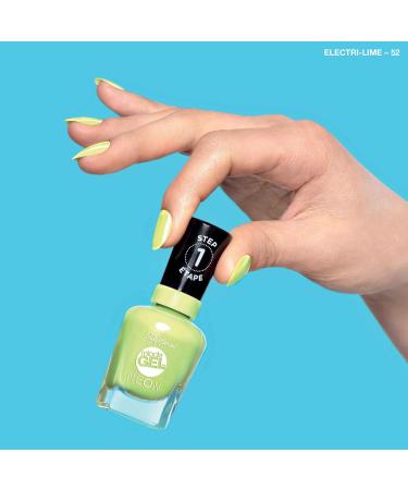 Sally Hansen Miracle Gel Nail Polish - 052 Electri-Lime - Buy Online on GoSupps.com