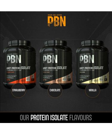 PBN Premium Body Nutrition Weight Gainer 3kg Vanilla - New Improved Flavor - Buy Online on GoSupps.com