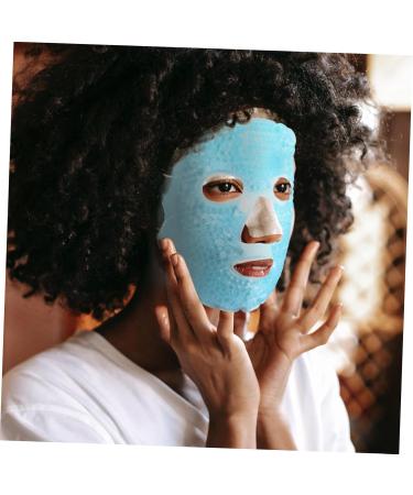 Mobestech Ice Beauty Hot Cold Facial Full Ice Pad Sleeping Reusable Ice Gel Pad Hot Cold Masking Facial Pad Gel Eye Masking Full Gel Ice Pad Cosmetic Cool Miss PVC - Buy Online on GoSupps.com