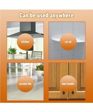 Kitchen Foam Cleaner Multi-Purpose Foam Cleaner All-Purpose Kitchen Pots and Pan Cleaner Kitchen Grease Cleaner Spray Heavy Oil Stain Cleaning Spray For Kitchen (2PCS) - Buy Online on GoSupps.com