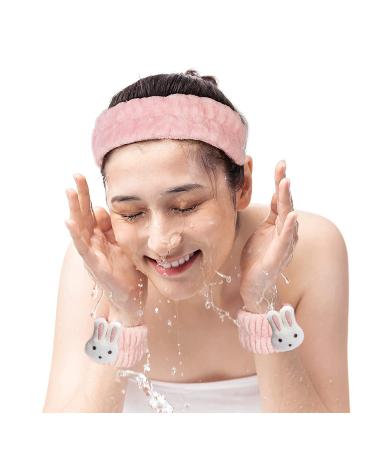 Spa Headband for Washing Face - Skincare Makeup Band for Washing Face - Buy Online on GoSupps.com