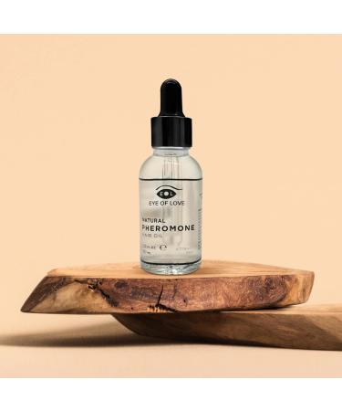 Eye of Love Natural Pheromone Hair Oil | Attract Men | Nourishing & Detoxifying | 1 Fl Oz - Buy Online on GoSupps.com