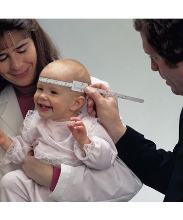 iplusmile Infant Head Circumference Tape Measure Plastic Reusable Measurement Ruler for Pediatrics Baby - Measure OFC Occipital Frontal Circumference(56cm) - Buy Online on GoSupps.com
