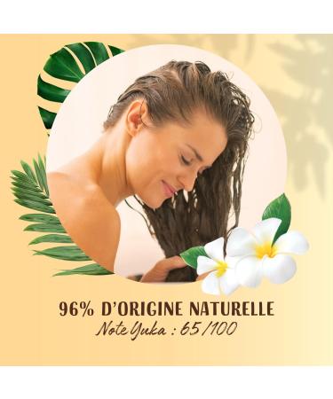  Lovea Lovea Conditioner 200 ml with Monoi and Carite Oil Dry Damaged Hair - Buy Online on GoSupps.com