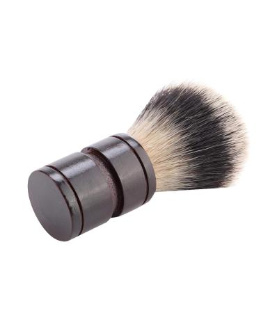 Premium Razor Brush & Shaving Brush for Men | Nylon Hairdresser Bart Brush | Ideal for Epilation & Grooming - Shop Internationally! - Buy Online on GoSupps.com