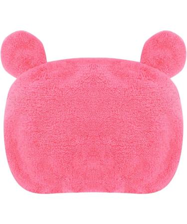 Buy Cartoon Hare Hair Turban for Kids & Women | Quick-Drying Elastic Hair Towel - Soft Thickened Shower Hood in Pink - Buy Online on GoSupps.com