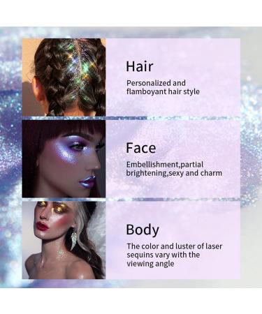 Glitter Green Eyeshadow - Waterproof, Long-Lasting Metallic Gel Texture with Eye Brush - Green-05 - Buy Online on GoSupps.com