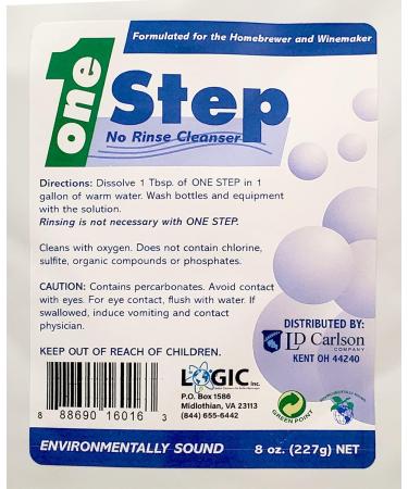 One Step No Rinse Cleanser 8 Ounce - Gentle Effective and Convenient Skin Care Solution | Shop Internationally - Buy Online on GoSupps.com