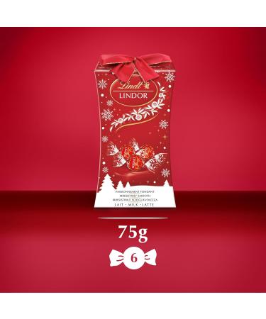 Lindt - Mini Bo te Cadeau LINDOR Lait - Assortiment de Chocolats au Lait - C ur Fondant - Id al pour No l 75g Mini Cadeau Lait 75g - Buy Online on GoSupps.com