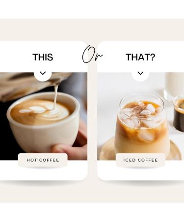 Vanilla Latte Bundle with Iced/Hot Coffee Flavour 4 Packs Instant Coffee (32 sachets in total) - Buy Online on GoSupps.com