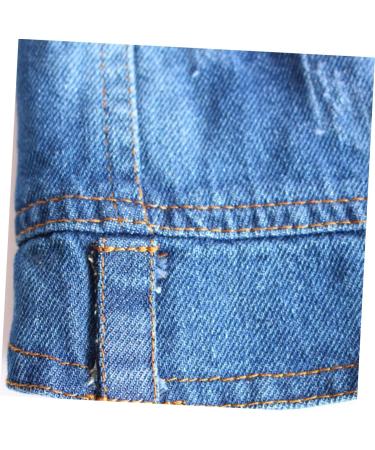 Iplusmile Dog Denim Jacket & Pirate Costume - Stylish Winter Clothing & Accessories for Pets - Buy Online on GoSupps.com