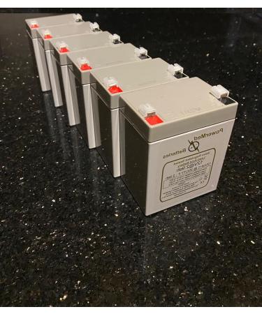 12V 2.9Ah Rechargeable Battery for Medical Devices & Security Systems | UPS Power Backup | 1 Year Warranty - Buy Online on GoSupps.com