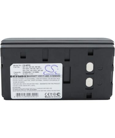 PRUVA 2100mAh Battery for MINOLTA Cameras C516E C518 C522 C532 C538 C542 C550 C552 C560U C561 C562CL C563CLS C570 C60 C606 C618 C618E C660 C660E - International Shipping Available - Buy Online on GoSupps.com