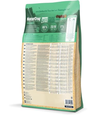 Happy Dog NaturCroq Balance 4 kg - Premium Dry Food with Local Herbs for Adult Dogs - Shop Internationally - Buy Online on GoSupps.com