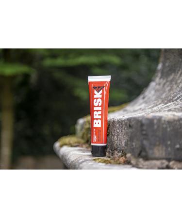BRISK Hairdressing Cream Super - Nourishing Hair Styling Cream for Men & Women | Male and Herbal Scent | 100ml Tube - Flexible Hold Without Gluing - Buy Online on GoSupps.com