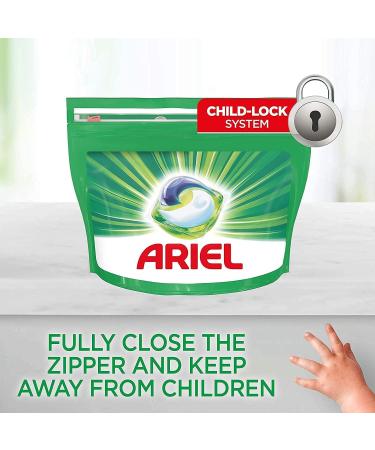 Ariel Allin1 Pods Original 60 Washes - 60 Count Pack for Ultimate Cleaning - Buy Online on GoSupps.com