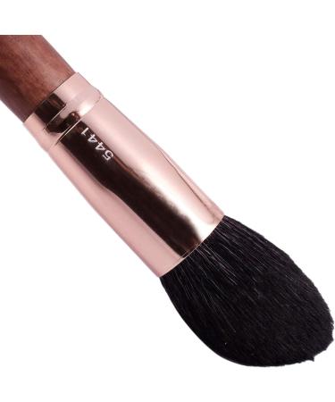Panysilioer Black 1 Piece Face Blush Makeup Brush Powder Contour Large Loose Soft Synthetic Hair Brush Beauty Make Up Tools - Buy Online on GoSupps.com