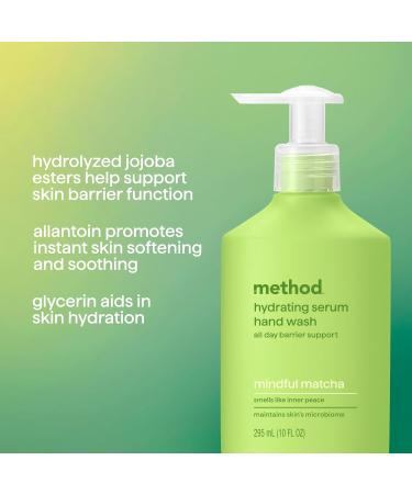 Method Hand Wash Hydrating Serum Mindful Matcha 10 oz (Pack of 2) - Buy Online on GoSupps.com