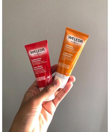 Weleda Sanddorn Hand Cream 50ml Nourishing Moisturizer for Soft Hands | Shop Internationally - Buy Online on GoSupps.com