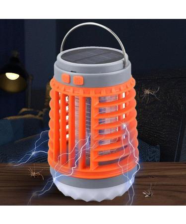 Buggs Zapper Outdoor LED UV Light Mosquitoes Zapper for Outdoor Indoor Waterproof Mosquitoes Killers Portable Solar and USB Charging Buggs Zapper for Home Camping Use - Buy Online on GoSupps.com