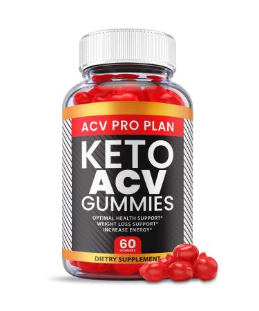 Acv Pro Plan Keto Gummies - Official Formula Vegan - Acv Pro Plan Keto Acv Gummies with Apple Cider Vinegar Vitamin B12 B6 Beet Root Juice Weight Shark Loss Tank Pomegranate Juice (60 Gummies)