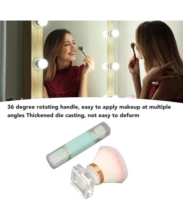 Powder Brush Set Strong Grip Portable Makeup Brushes Deformation Resistant for Beginners for Travel - Buy Online on GoSupps.com