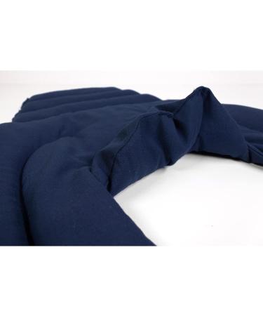 Neck Pillow HWS - Comfort for Neck Shoulders & Back - Dark Blue Heat Pillow | St. Johns - Buy Online on GoSupps.com