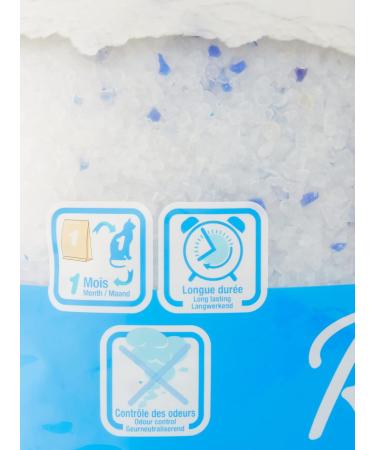 Riga Rigalit Crystal Cat Litter - Mineral Pebbles for Odor Control & Bacterial Prevention - 2.2 kg - International Shipping Available - Buy Online on GoSupps.com