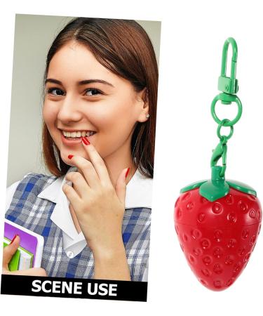 FRCOLOR Strawberry Moisturizing Lip Balm Lip Balm Strawberry Cute Lip Cream Traveling Lip Cream Lovely e Traveling Women e - Buy Online on GoSupps.com