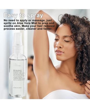 Redwax Skin Care Before & After Waxing - Soothing Care for Body Arms Legs & Bikini Zones | Woteg Weiß 250 ml - Buy Online on GoSupps.com