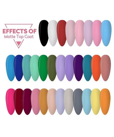 JODSONE 32 Colors Gel Nail Polish Kit with UV Light | Soak Off Gel Polish Set with Manicure Tools | Nail Art DIY at Home and Salon - Buy Online on GoSupps.com