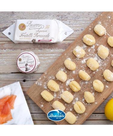 Premium Italian Raw Milk Butter - 84% Fat Salted & Smoked - Fratelli Brazzale - Buy Online on GoSupps.com