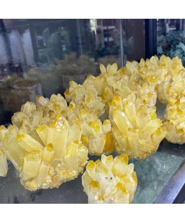 Natural Crystal Rough Natural Crystal Rough Natural Crystal Natural Phantom Phantom Quartz Crystal Cluster Rock Stone Power Stone Crystal 550-630g - Buy Online on GoSupps.com