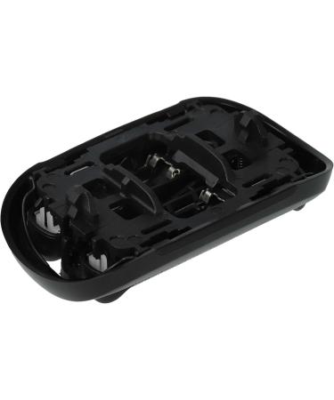 vhbw Shaving Head for Braun 50-M1000s 50-M1200s 50-M1300s - Replacement Foil & Blade Black/Silver | Fast International Shipping - Buy Online on GoSupps.com