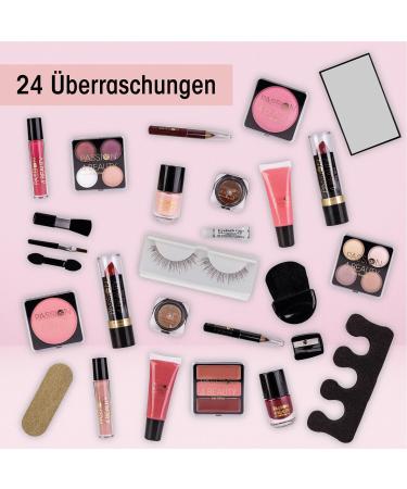Accentra Advent Calendar: 24-Cosmetic Make-Up Set for Women & Teen Girls | Perfect Holiday Styling - Buy Online on GoSupps.com