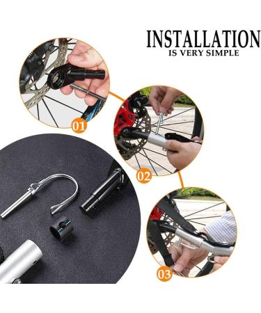 Universal Bicycle Trailer Coupling - FAVEGO Spare Parts & Adapter for Kids Trailers - Buy Online on GoSupps.com