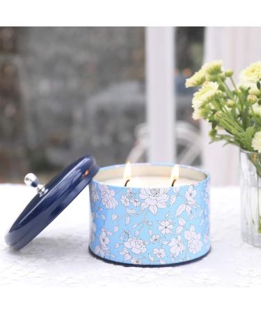 La Jol e Muse Citronella Fragrance Candle - 400g Natural Wax 2 Wicks 40-50 Hours Burn Time - Ideal for Indoor/Outdoor Use & Perfect Gift for Garden Camping - Buy Online on GoSupps.com